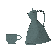 Kitchen Kettle Sticker