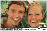 concert at sea major booth GIF by Jillz