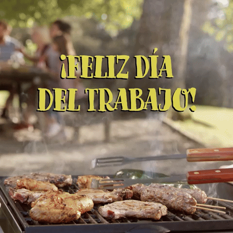 ¡Feliz Día del Trabajo!