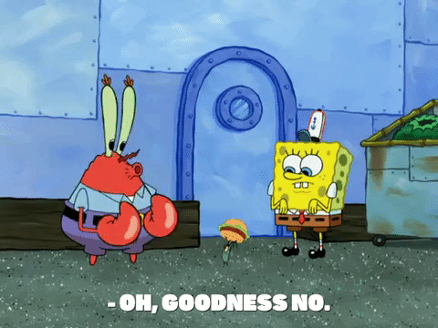 episode 1 accidents will happen GIF by SpongeBob SquarePants