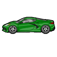 Engine Chevrolet Sticker by ImportWorx