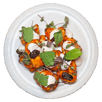 Mint Cauliflower Sticker by foodbabyny