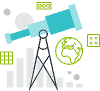 Telescope Forerunner Sticker by Peikko Deutschland GmbH