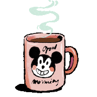 Coffee Morning Sticker by Audreynalley