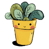 Flower Plant Sticker by Audreynalley