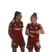Linda Dallmann Football Sticker by FC Bayern Women