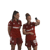 Linda Dallmann Smile Sticker by FC Bayern Women