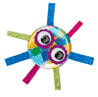 Fun Smile Sticker by See Make Play