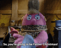 Santa Claus Christmas GIF by Fire Mountain Productions
