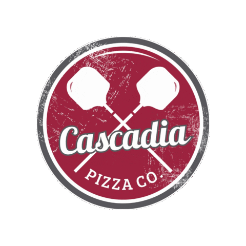 Sticker by Cascadia Pizza Co