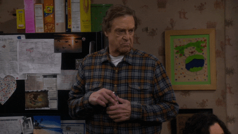 Confused John Goodman GIF by ABC Network