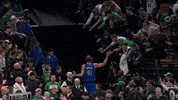 dirk nowitzki hug GIF by NBA