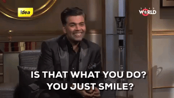 smile india bollywood indian kwk GIF