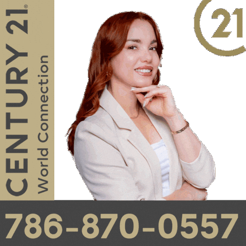 Miamirealtor Sticker by Century 21 World Connection