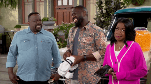 Tichina Arnold Idk GIF by CBS