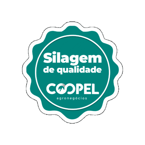 Agro Qualidade Sticker by Coopel Agronegócios