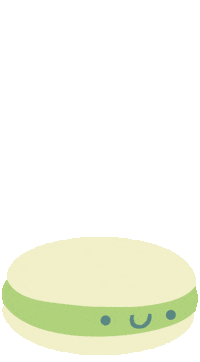 mundus green hannover macaron mundus Sticker