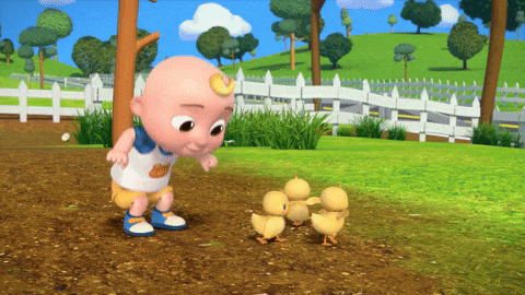 Animation Kids GIF by Moonbug