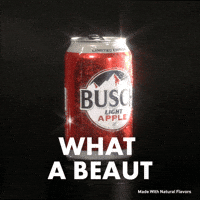 Apple Busch Light GIF by Busch Beer
