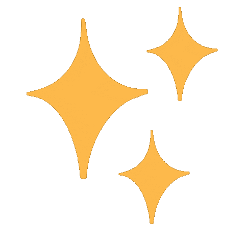 Stars Sparkle Sticker