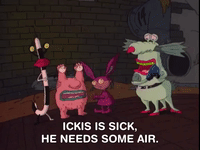 nickrewind nicksplat aaahh real monster GIF