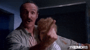 Tremors happy yes celebrate good job GIF