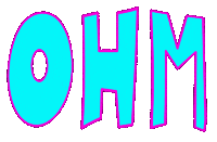 Cannes Film Festival Ohm Sticker by Marcel Katz Dalí / The Art Plug