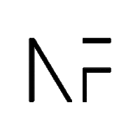 Nf Sticker by Norma Franck Homes