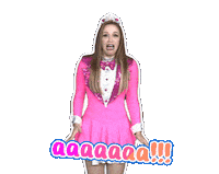 Dress Hello Sticker by Tiempo Magico TV
