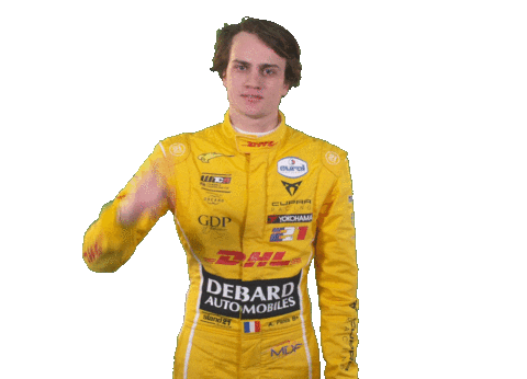 number one celebration Sticker by FIA WTCR