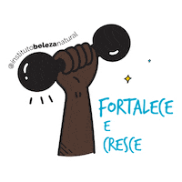 Black Hand Forca Sticker by belezanatural