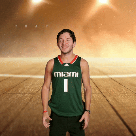 March Madness Miami GIF by Basketball Madness