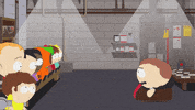 wondering eric cartman GIF by South Park 