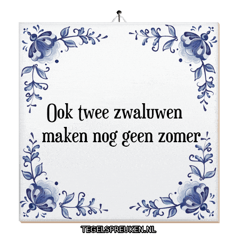 Humor Hoop Sticker by Tegelspreuken.nl