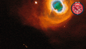 Eye Glowing GIF by ESA/Hubble Space Telescope