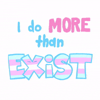 Proud Trans Day Of Visibility GIF by GIPHY Studios 2021