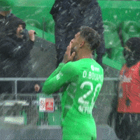 Football Sport GIF by AS Saint-Étienne