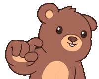 Are You There Hello Sticker by BEARISH