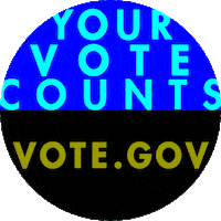 Register To Vote Elections 2020 Sticker