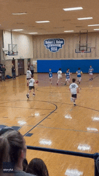 Opposing Basketball Team Helps Player With Down Syndrome Score Buzzer Beater