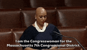Ayanna Pressley Alopecia GIF by GIPHY News
