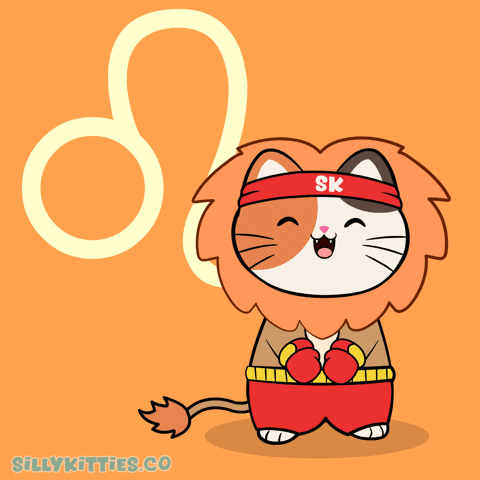 Leo Cancer GIF by Silly Kitties