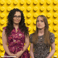 LEGOMastersAU shock australia scream lego GIF