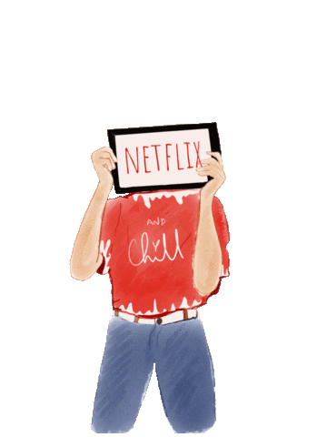 Netflix Movie Sticker