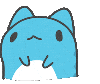 cat hate Sticker by Capoo