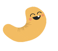 Swinging Plant Based Sticker by Simple Happy Kitchen