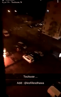 Violence Flares in Toulouse, Death of Inmate Cited as Cause