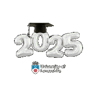 Graduation Graduate Sticker by University of Lancashire