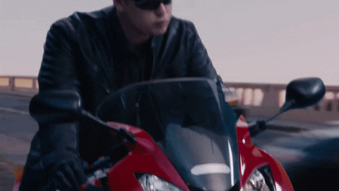 tim heidecker motorcycle GIF by Tim and Eric