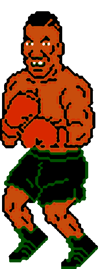 Video Game Boxing Sticker